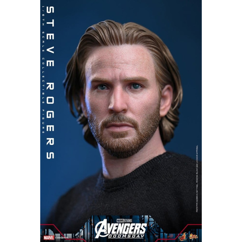 Hot Toys – Steve Rogers 1:6 – „ Avengers “: Doomsday