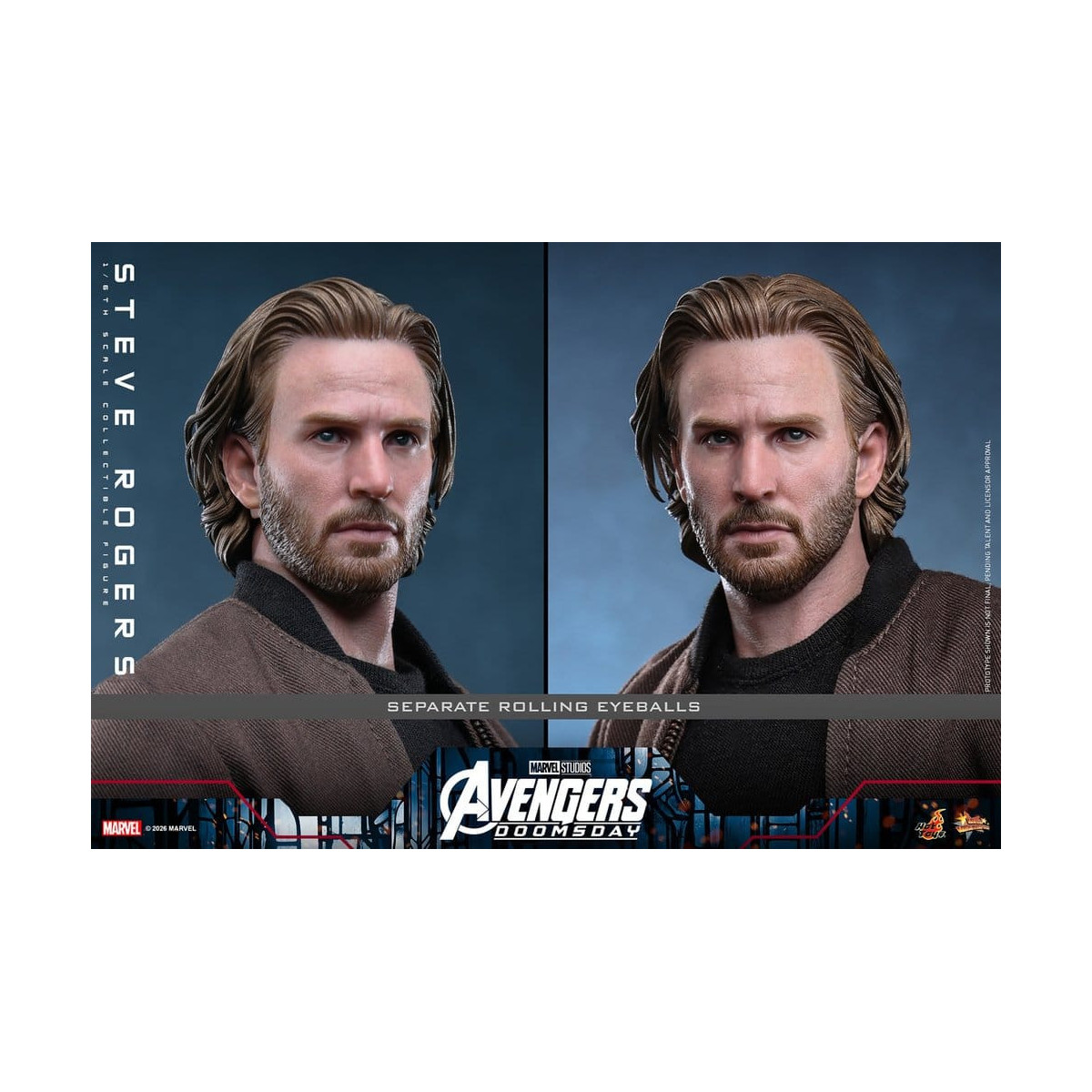 Hot Toys – Steve Rogers 1:6 – „ Avengers “: Doomsday