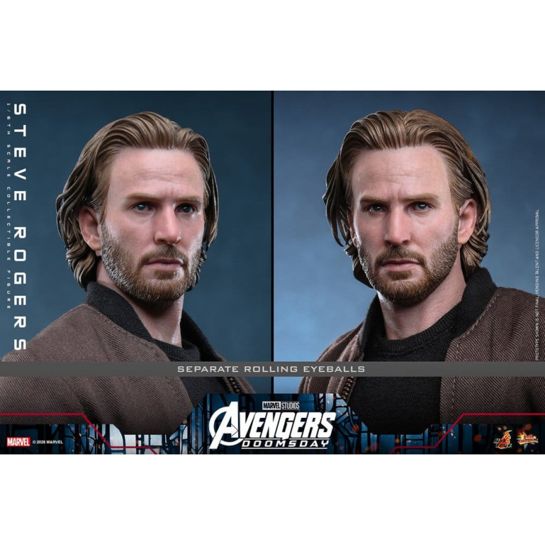 Hot Toys – Steve Rogers 1:6 – „ Avengers “: Doomsday