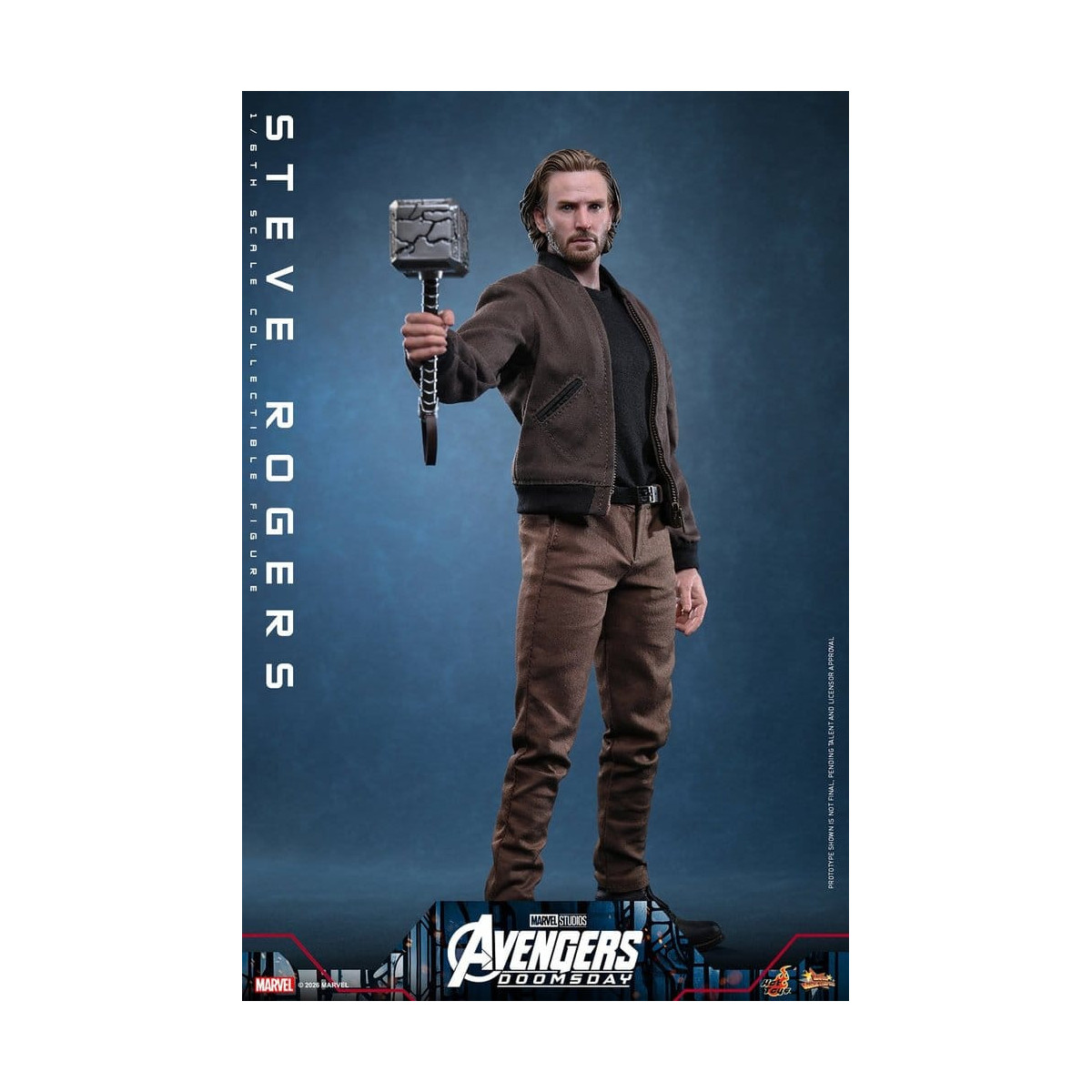 Hot Toys – Steve Rogers 1:6 – „ Avengers “: Doomsday