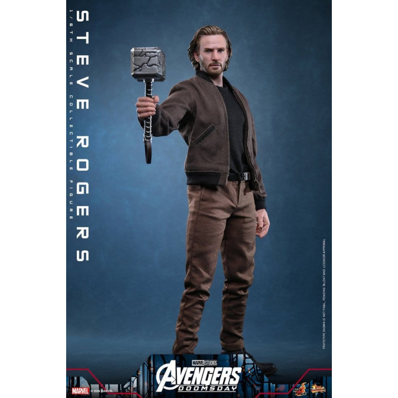 Hot Toys – Steve Rogers 1:6 – „ Avengers “: Doomsday