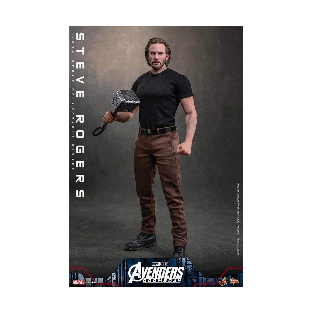 Hot Toys – Steve Rogers 1:6 – „ Avengers “: Doomsday