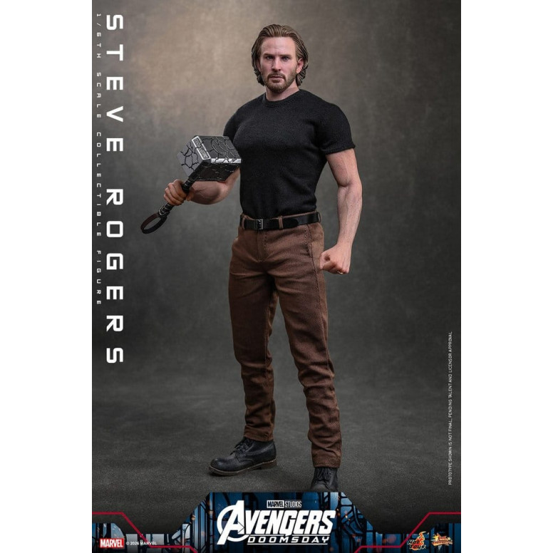Hot Toys – Steve Rogers 1:6 – „ Avengers “: Doomsday
