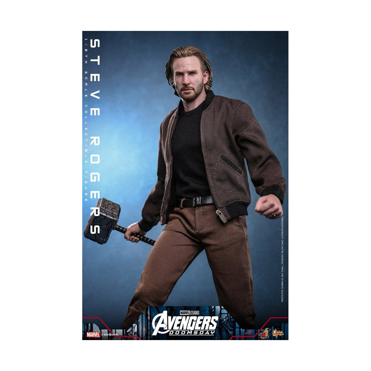 Hot Toys – Steve Rogers 1:6 – „ Avengers “: Doomsday
