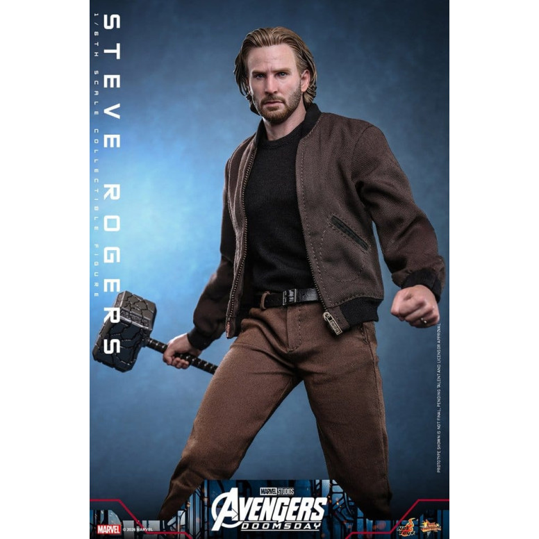 Hot Toys – Steve Rogers 1:6 – „ Avengers “: Doomsday