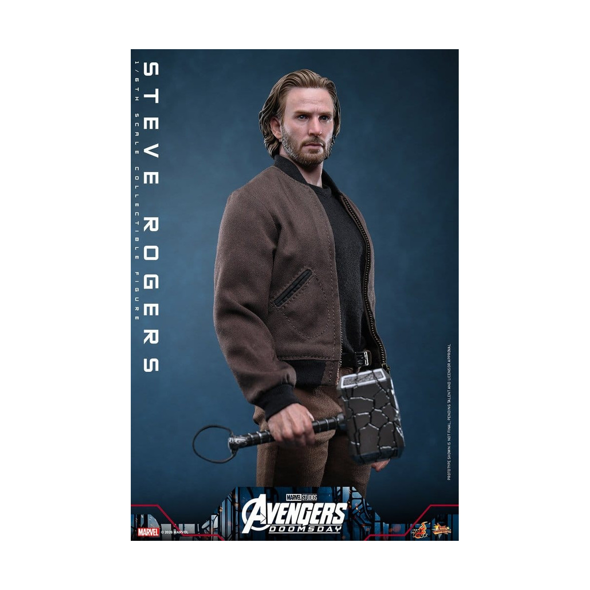 Hot Toys – Steve Rogers 1:6 – „ Avengers “: Doomsday