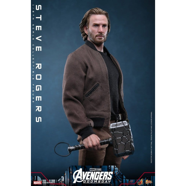 Hot Toys – Steve Rogers 1:6 – „ Avengers “: Doomsday