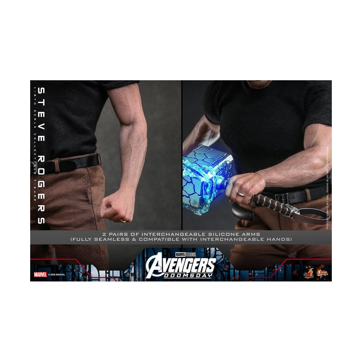 Hot Toys – Steve Rogers 1:6 – „ Avengers “: Doomsday