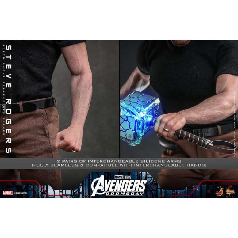 Hot Toys – Steve Rogers 1:6 – „ Avengers “: Doomsday