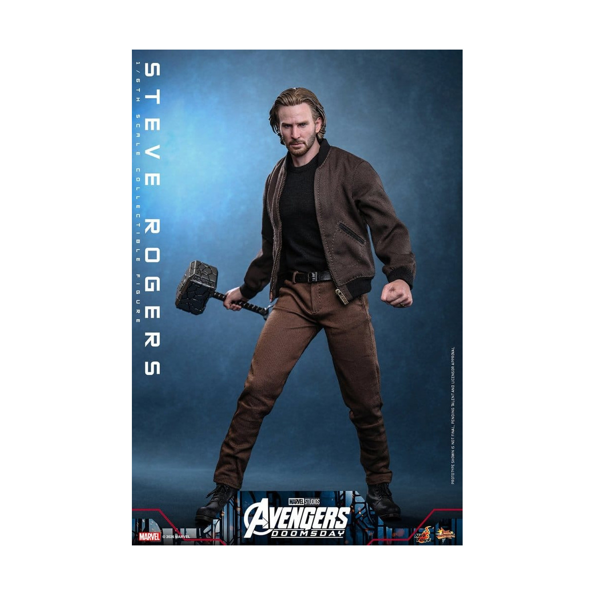 Hot Toys – Steve Rogers 1:6 – „ Avengers “: Doomsday