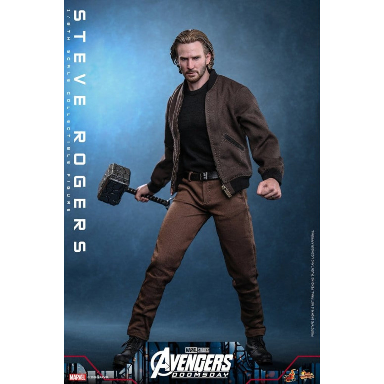 Hot Toys – Steve Rogers 1:6 – „ Avengers “: Doomsday