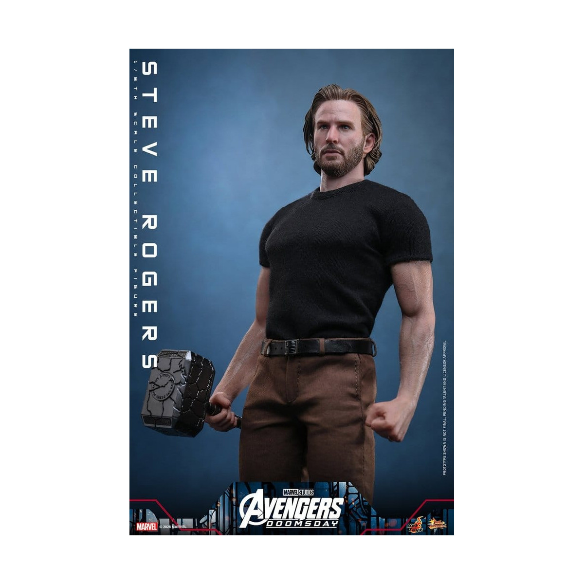 Hot Toys – Steve Rogers 1:6 – „ Avengers “: Doomsday