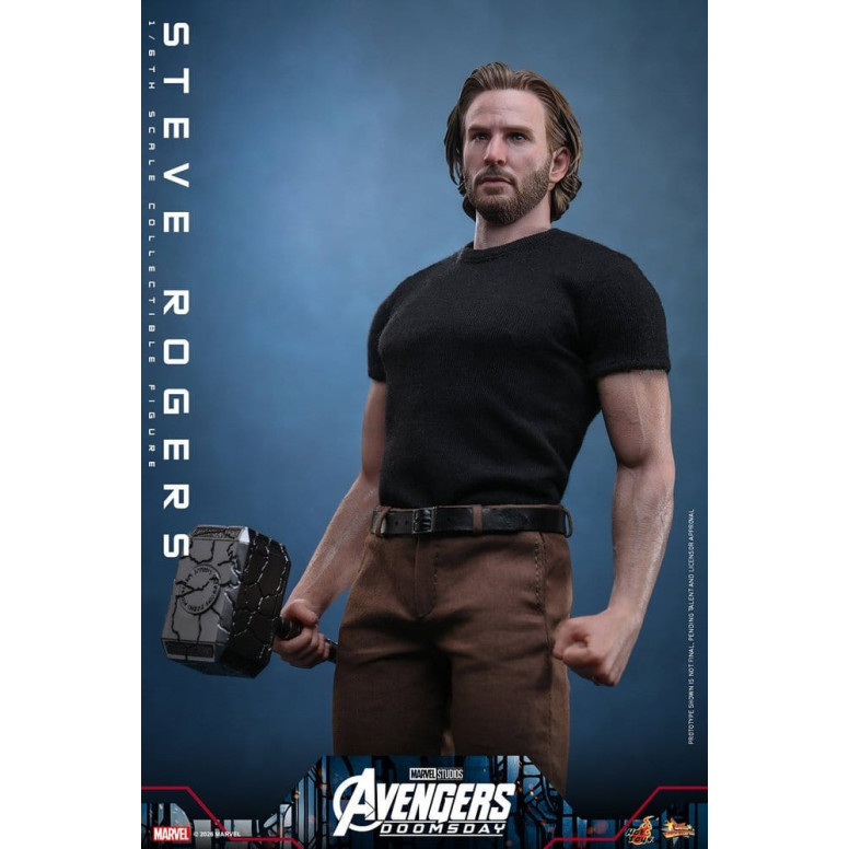 Hot Toys – Steve Rogers 1:6 – „ Avengers “: Doomsday
