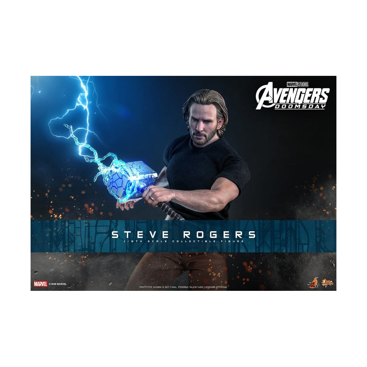 Hot Toys – Steve Rogers 1:6 – „ Avengers “: Doomsday