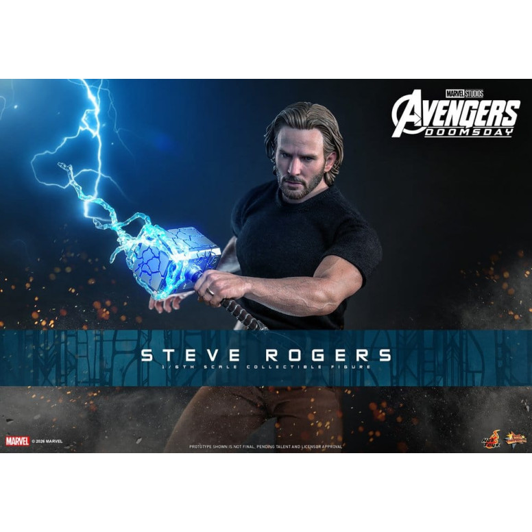 Hot Toys – Steve Rogers 1:6 – „ Avengers “: Doomsday
