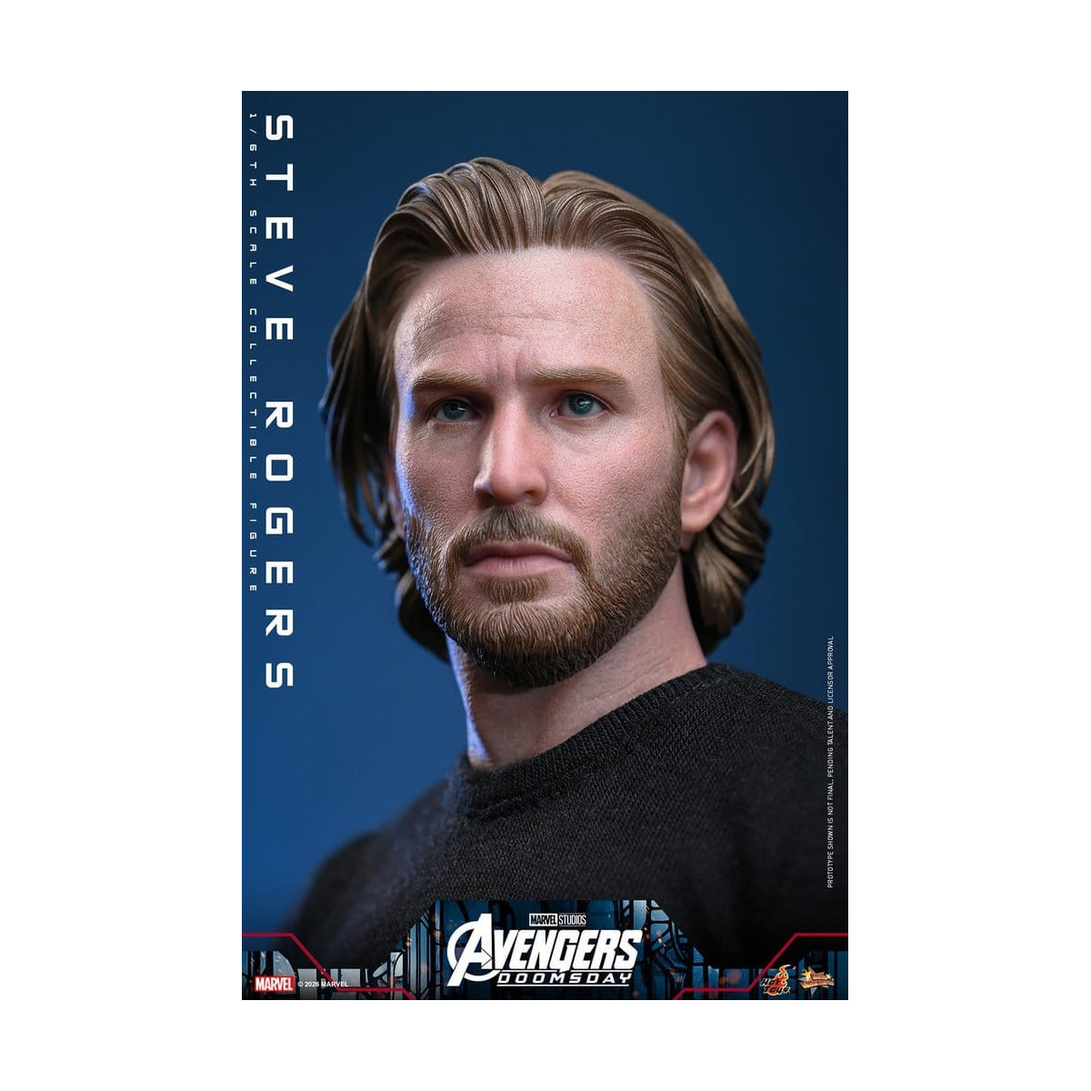 Hot Toys – Steve Rogers 1:6 – „ Avengers “: Doomsday