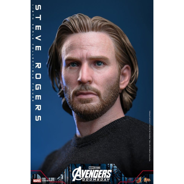 Hot Toys – Steve Rogers 1:6 – „ Avengers “: Doomsday