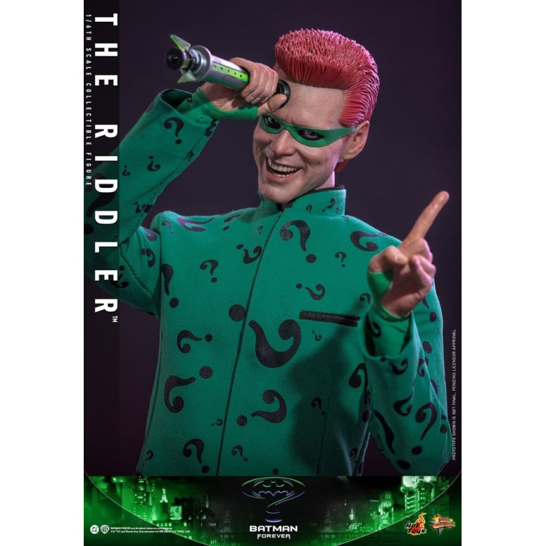 Hot Toys DC Comics – Riddler „ MMS “ im Maßstab 1:6 – Batman Forever