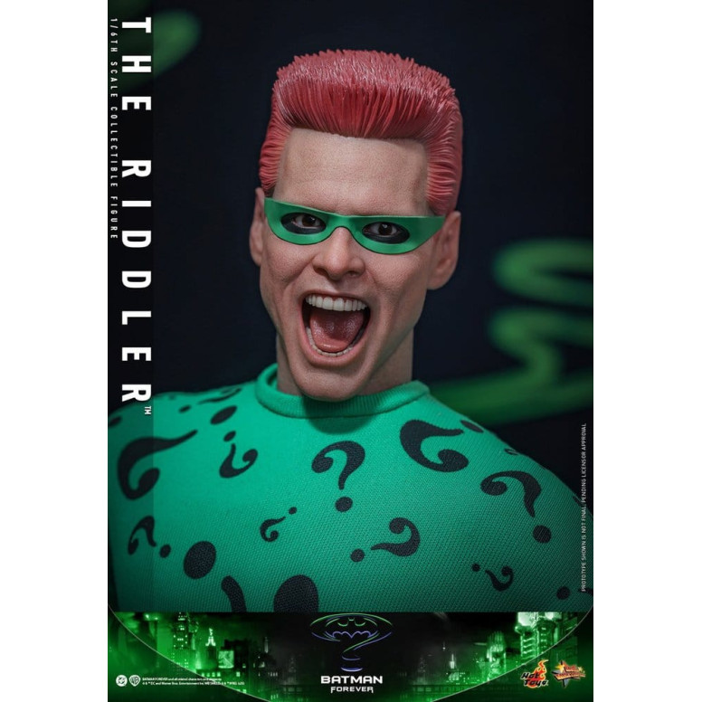 Hot Toys DC Comics – Riddler „ MMS “ im Maßstab 1:6 – Batman Forever
