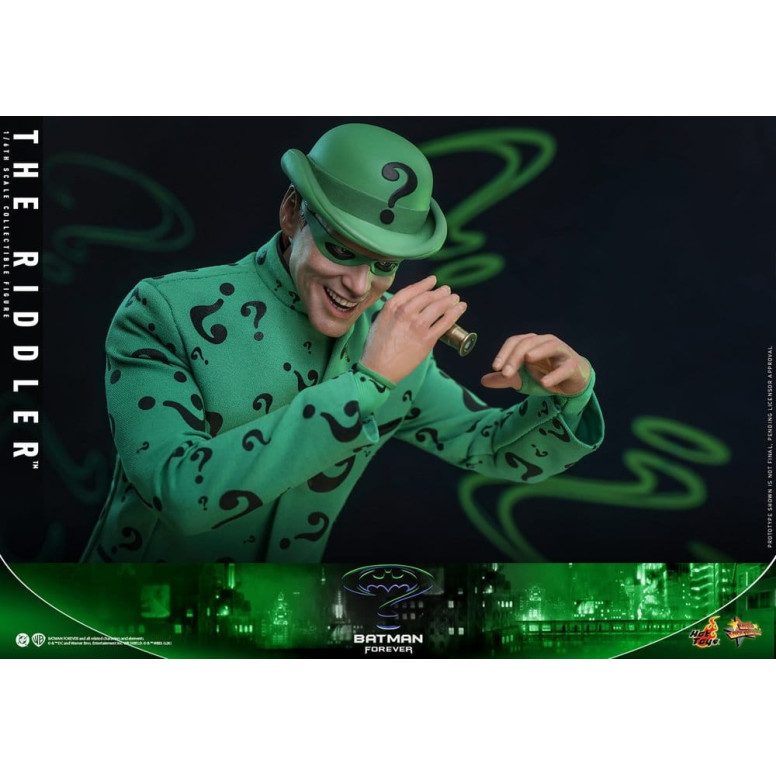 Hot Toys DC Comics – Riddler „ MMS “ im Maßstab 1:6 – Batman Forever