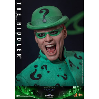 Hot Toys DC Comics – Riddler „ MMS “ im Maßstab 1:6 – Batman Forever