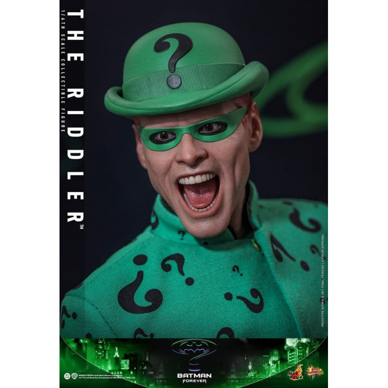 Hot Toys DC Comics – Riddler „ MMS “ im Maßstab 1:6 – Batman Forever