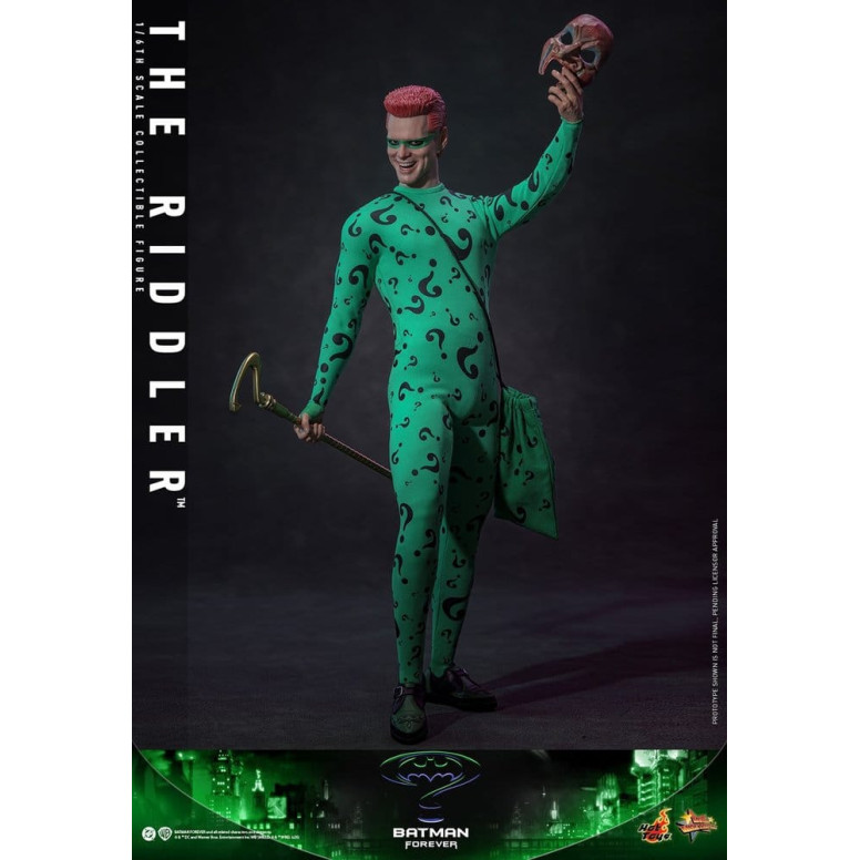 Hot Toys DC Comics – Riddler „ MMS “ im Maßstab 1:6 – Batman Forever