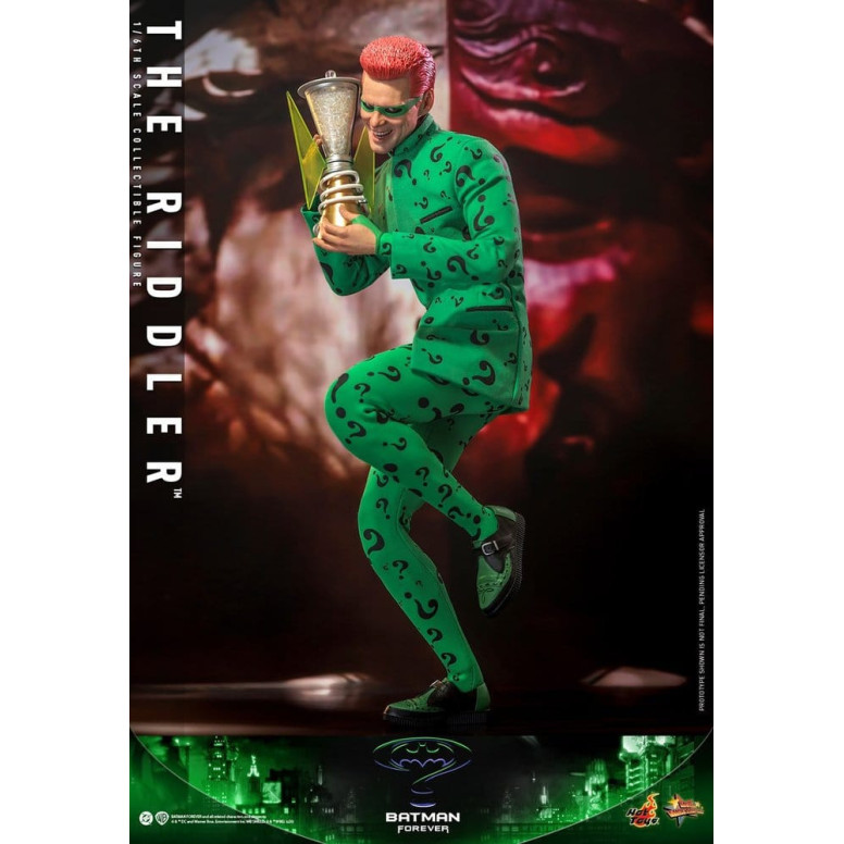 Hot Toys DC Comics – Riddler „ MMS “ im Maßstab 1:6 – Batman Forever