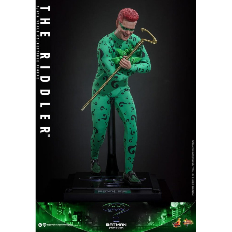 Hot Toys DC Comics – Riddler „ MMS “ im Maßstab 1:6 – Batman Forever