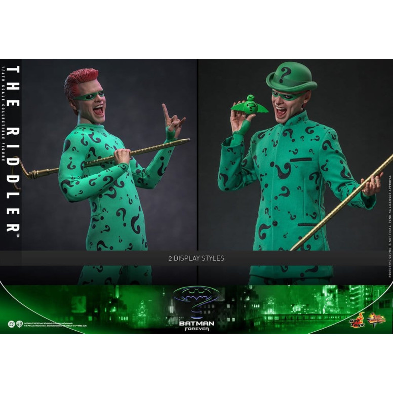 Hot Toys DC Comics – Riddler „ MMS “ im Maßstab 1:6 – Batman Forever