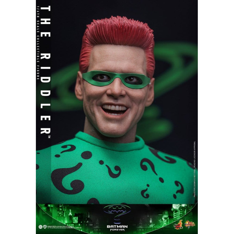 Hot Toys DC Comics – Riddler „ MMS “ im Maßstab 1:6 – Batman Forever