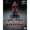 Threezero Infinity Saga Iron Man – Mark 6 (Battle Damaged) DLX, Maßstab 1:12