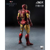 Threezero Infinity Saga Iron Man – Mark 6 (Battle Damaged) DLX, Maßstab 1:12