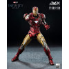 Threezero Infinity Saga Iron Man – Mark 6 (Battle Damaged) DLX, Maßstab 1:12
