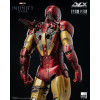 Threezero Infinity Saga Iron Man – Mark 6 (Battle Damaged) DLX, Maßstab 1:12