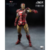 Threezero Infinity Saga Iron Man – Mark 6 (Battle Damaged) DLX, Maßstab 1:12