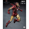 Threezero Infinity Saga Iron Man – Mark 6 (Battle Damaged) DLX, Maßstab 1:12
