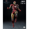 Threezero Infinity Saga Iron Man – Mark 6 (Battle Damaged) DLX, Maßstab 1:12