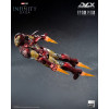 Threezero Infinity Saga Iron Man – Mark 6 (Battle Damaged) DLX, Maßstab 1:12