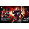 Threezero Infinity Saga Iron Man – Mark 6 (Battle Damaged) DLX, Maßstab 1:12
