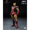 Threezero Infinity Saga Iron Man – Mark 6 (Battle Damaged) DLX, Maßstab 1:12