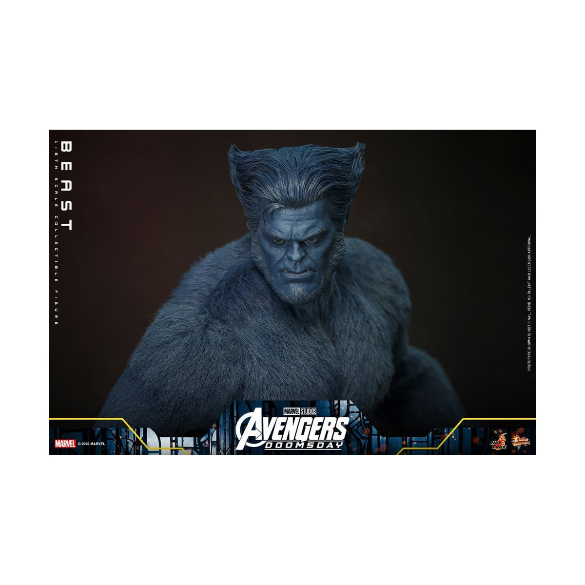 Hot Toys – Beast MMS, Maßstab 1:6 – „ Avengers “: Doomsday