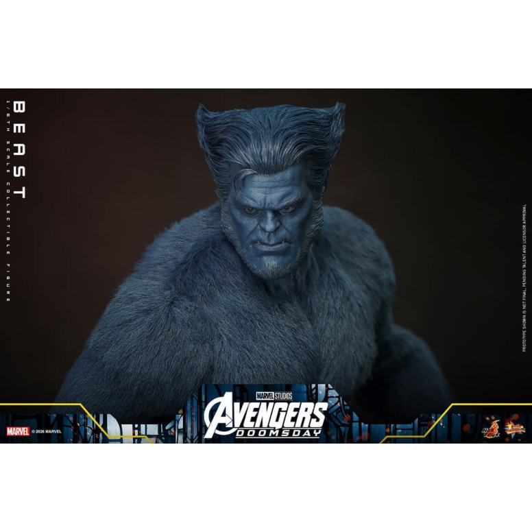 Hot Toys – Beast MMS, Maßstab 1:6 – „ Avengers “: Doomsday
