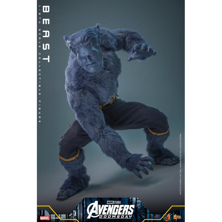 Hot Toys – Beast MMS, Maßstab 1:6 – „ Avengers “: Doomsday