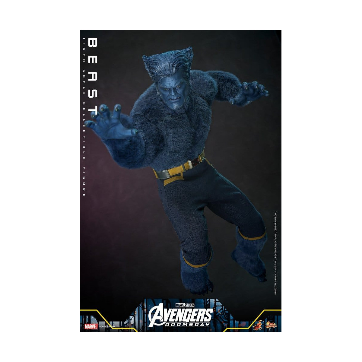Hot Toys – Beast MMS, Maßstab 1:6 – „ Avengers “: Doomsday