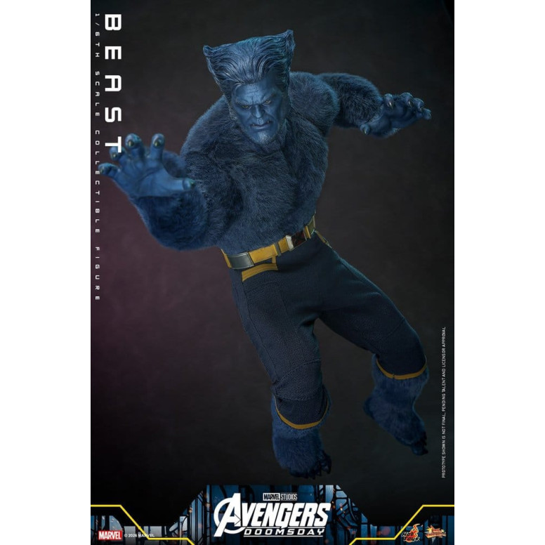 Hot Toys – Beast MMS, Maßstab 1:6 – „ Avengers “: Doomsday