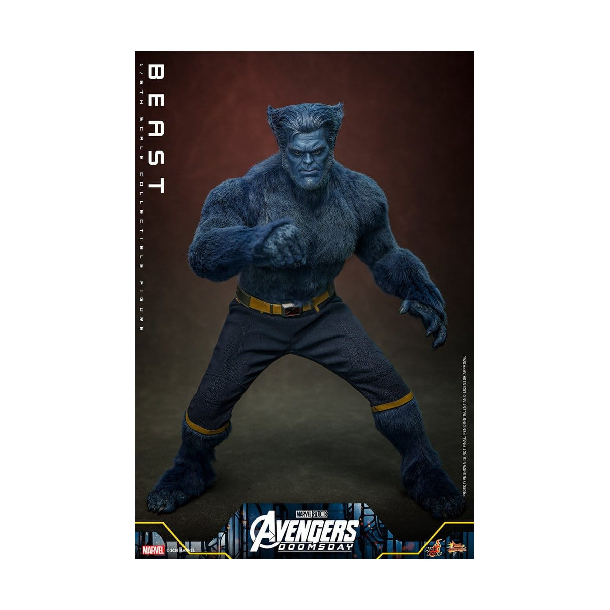 Hot Toys – Beast MMS, Maßstab 1:6 – „ Avengers “: Doomsday