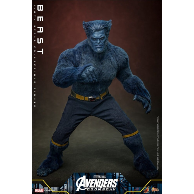 Hot Toys – Beast MMS, Maßstab 1:6 – „ Avengers “: Doomsday