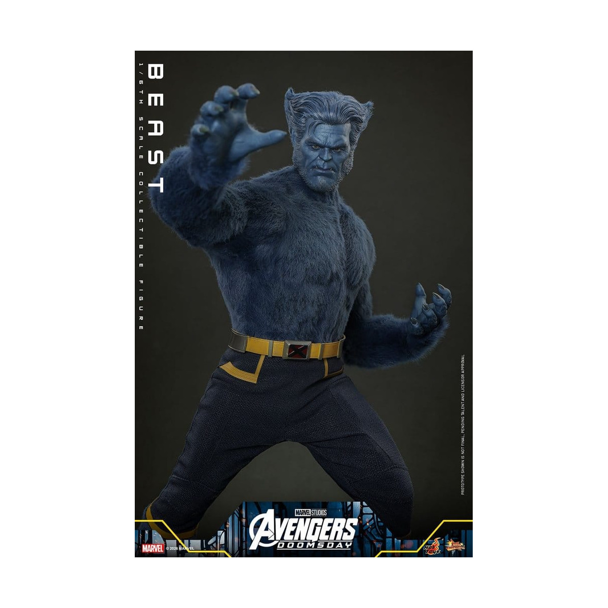 Hot Toys – Beast MMS, Maßstab 1:6 – „ Avengers “: Doomsday