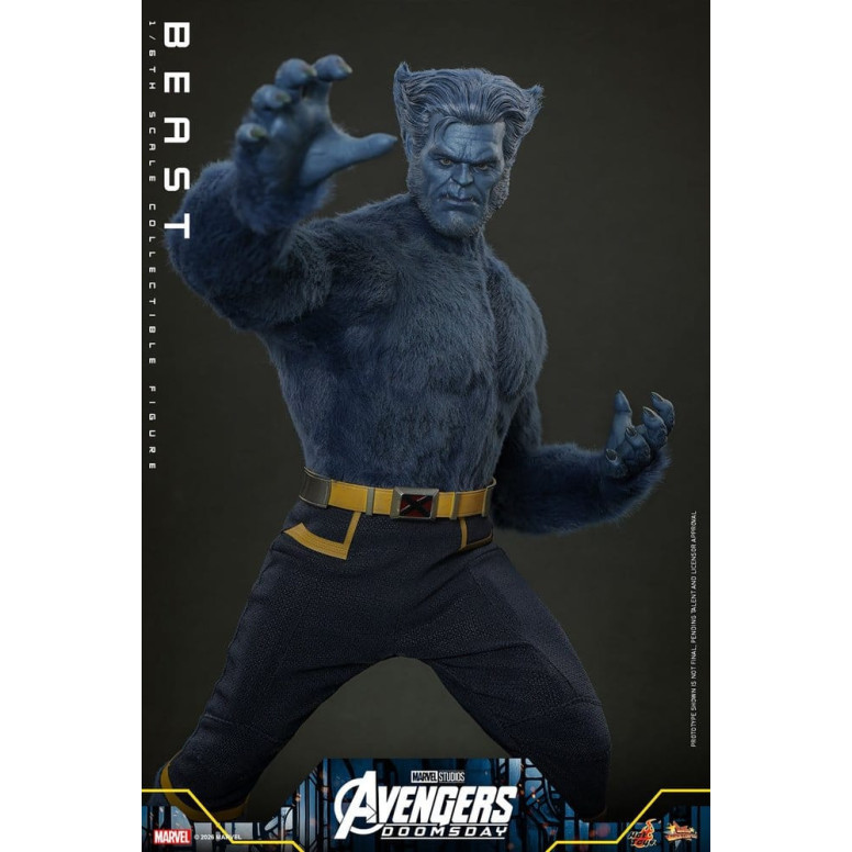 Hot Toys – Beast MMS, Maßstab 1:6 – „ Avengers “: Doomsday